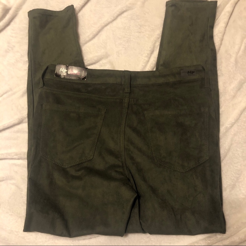 Aeropostale Tokyo Darling faux suede high waisted jegging - Picture 8 of 9